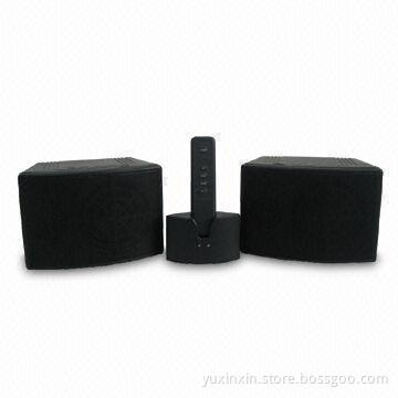 2.4G Digital Wireless Speaker with Latest Design and Automatic Frequency Selection